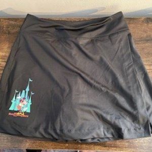 Disney Tennis Skirt/Skort XS, Black